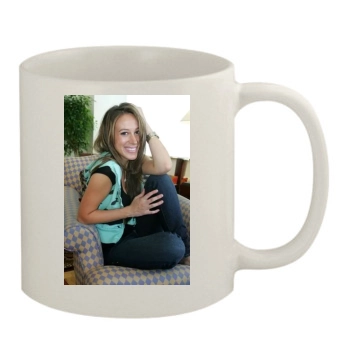 Haylie Duff 11oz White Mug