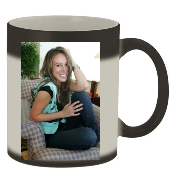 Haylie Duff Color Changing Mug