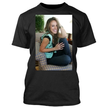 Haylie Duff Men's TShirt