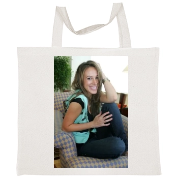 Haylie Duff Tote