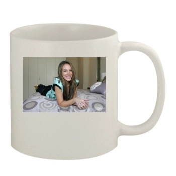 Haylie Duff 11oz White Mug