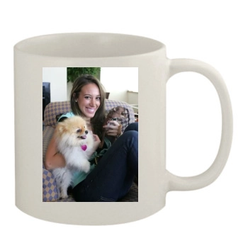 Haylie Duff 11oz White Mug