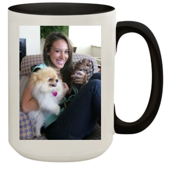 Haylie Duff 15oz Colored Inner & Handle Mug