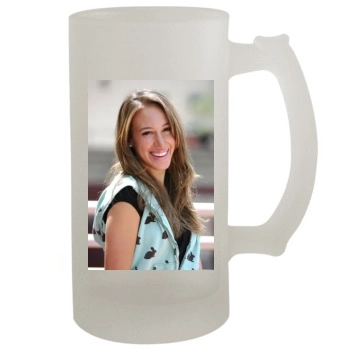 Haylie Duff 16oz Frosted Beer Stein