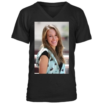 Haylie Duff Men's V-Neck T-Shirt