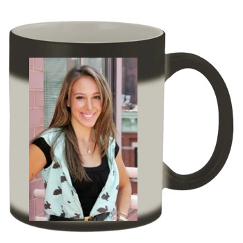 Haylie Duff Color Changing Mug