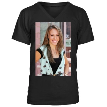 Haylie Duff Men's V-Neck T-Shirt