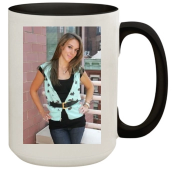 Haylie Duff 15oz Colored Inner & Handle Mug