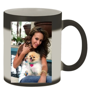 Haylie Duff Color Changing Mug