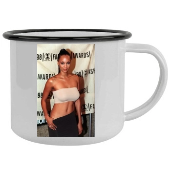 Tyra Banks Camping Mug