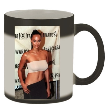 Tyra Banks Color Changing Mug