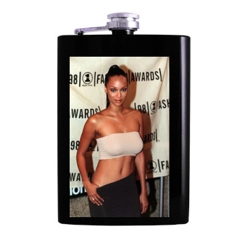 Tyra Banks Hip Flask