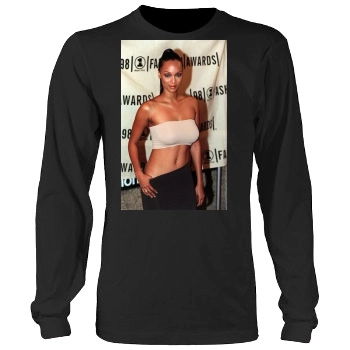 Tyra Banks Men's Heavy Long Sleeve TShirt