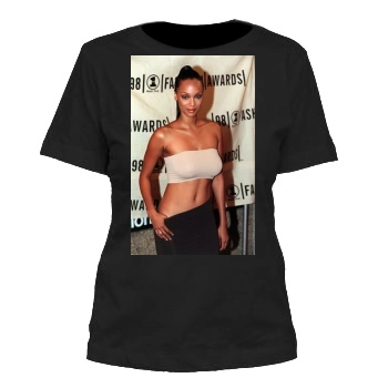 Tyra Banks Women's Cut T-Shirt