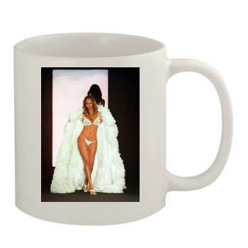 Tyra Banks 11oz White Mug