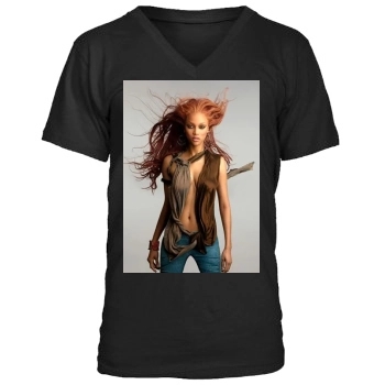 Tyra Banks Men's V-Neck T-Shirt