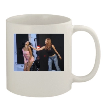 Tyra Banks 11oz White Mug