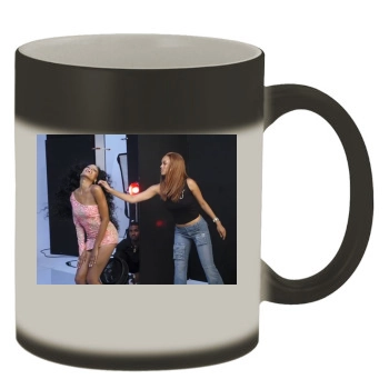 Tyra Banks Color Changing Mug