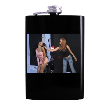 Tyra Banks Hip Flask