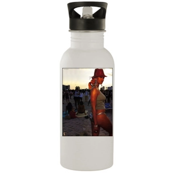 Tyra Banks Stainless Steel Water Bottle