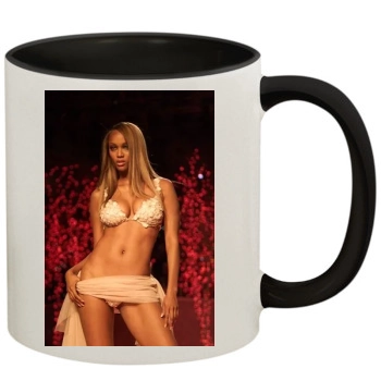 Tyra Banks 11oz Colored Inner & Handle Mug