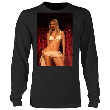 Tyra Banks Men's Heavy Long Sleeve TShirt