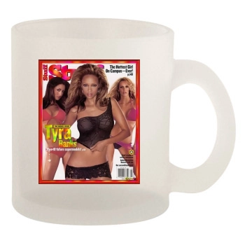 Tyra Banks 10oz Frosted Mug