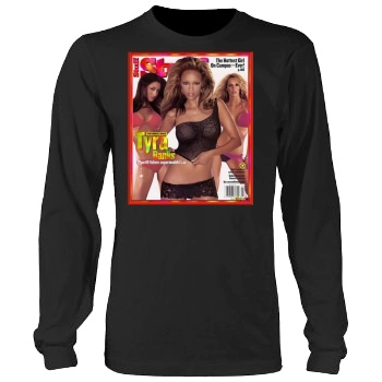 Tyra Banks Men's Heavy Long Sleeve TShirt