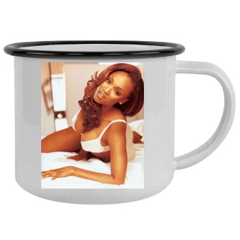 Tyra Banks Camping Mug