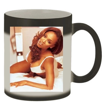 Tyra Banks Color Changing Mug