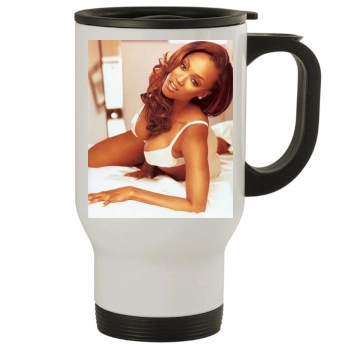 Tyra Banks Stainless Steel Travel Mug