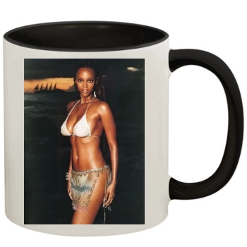 Tyra Banks 11oz Colored Inner & Handle Mug