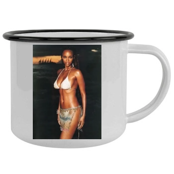 Tyra Banks Camping Mug