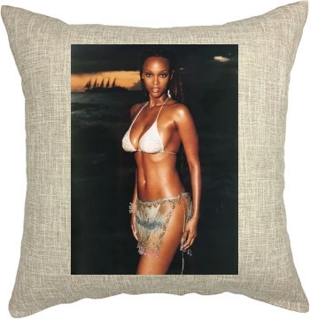 Tyra Banks Pillow