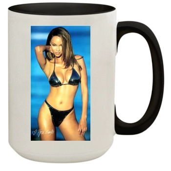 Tyra Banks 15oz Colored Inner & Handle Mug