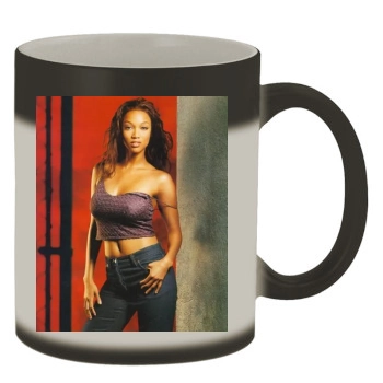 Tyra Banks Color Changing Mug