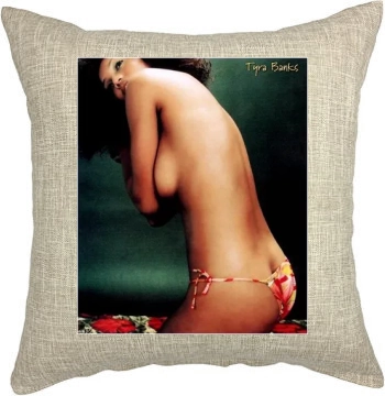 Tyra Banks Pillow