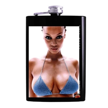 Tyra Banks Hip Flask