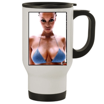 Tyra Banks Stainless Steel Travel Mug