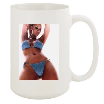 Tyra Banks 15oz White Mug