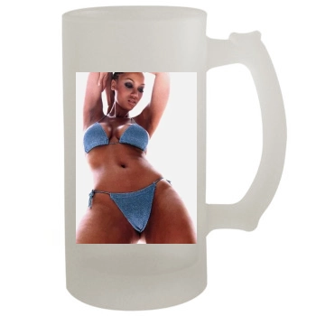 Tyra Banks 16oz Frosted Beer Stein