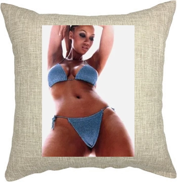 Tyra Banks Pillow