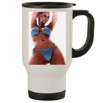 Tyra Banks Stainless Steel Travel Mug