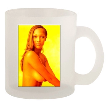 Tyra Banks 10oz Frosted Mug