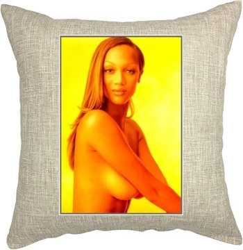 Tyra Banks Pillow