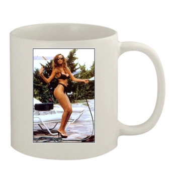 Tyra Banks 11oz White Mug