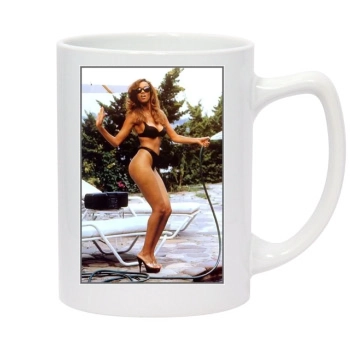 Tyra Banks 14oz White Statesman Mug