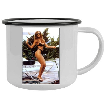 Tyra Banks Camping Mug