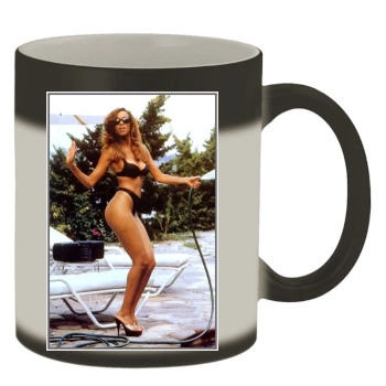 Tyra Banks Color Changing Mug