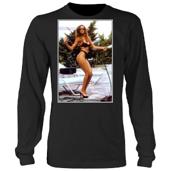 Tyra Banks Men's Heavy Long Sleeve TShirt